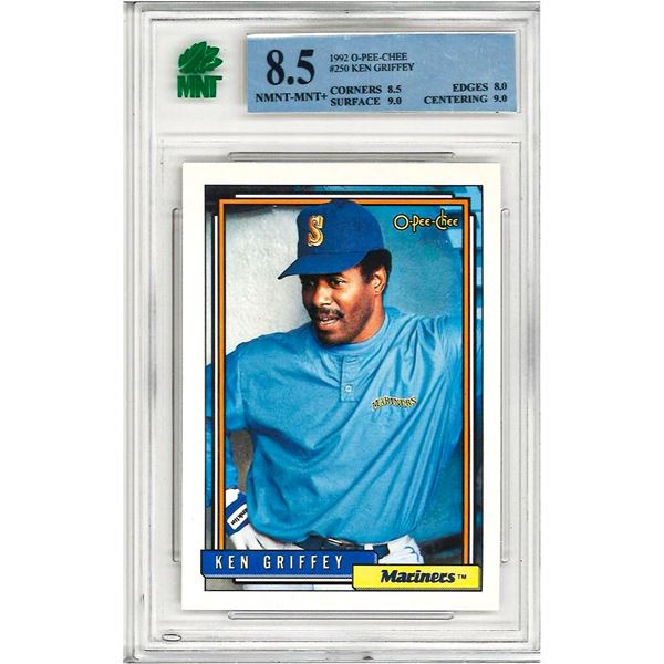 SE - 1992 O-Pee-Chee Premier Baseball # 120 Sammy Sosa Chicago Cub Graded 7.5