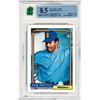 Image 1 : SE - 1992 O-Pee-Chee Premier Baseball # 120 Sammy Sosa Chicago Cub Graded 7.5