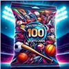 Image 1 : Sports Cards Mystery Pack - 300 Assorted Cards.