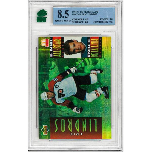 SE - 1999-00 McDonald's Upper Deck Jose Theodore Montreal Canadiens #MCD-16 graded 8