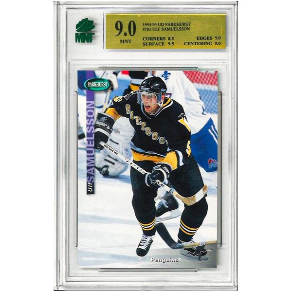 OE - Ulf Samuelsson #183 1994 Parkhurst Graded 9