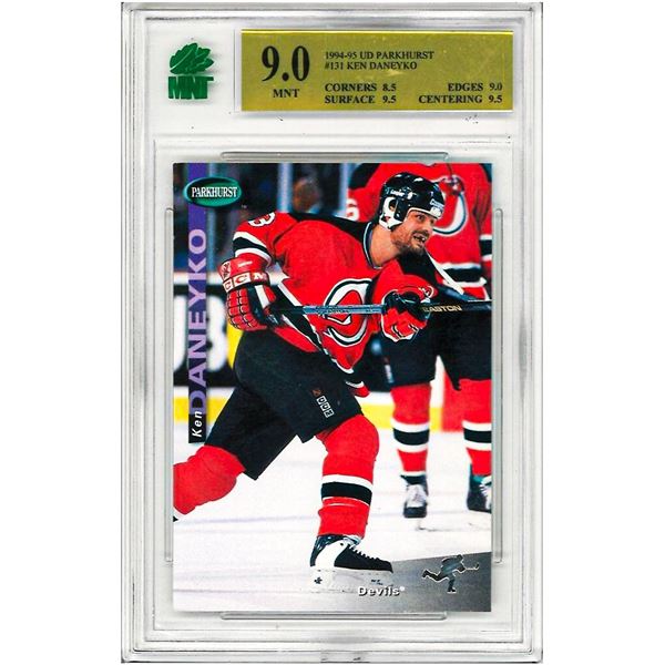 OE - Ken Daneyko #121 1994 Parkhurst Graded 9