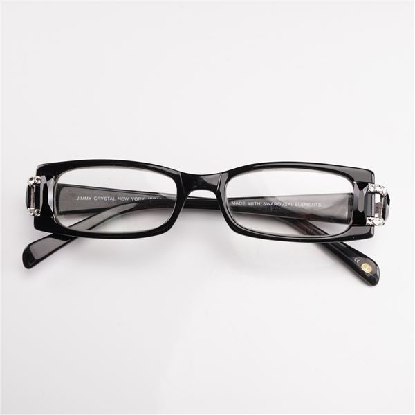 Jimmy Crystal Reading Glasses, JCR181 Made with Swarovski