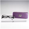 Image 2 : Jimmy Crystal Reading Glasses, JCR181 Made with Swarovski