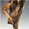 Image 8 : Mario Jason (Argentinean, b. 1938) Bronze and Marble Sculpture, Monique