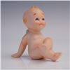 Image 1 : Bisque Porcelain Figurine, Seated Kewpie with Wings