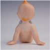 Image 2 : Bisque Porcelain Figurine, Seated Kewpie with Wings