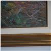 Image 3 : Don Hatfield, Oil on Canvas, Mother and Daughters in Garden, Signed