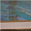 Image 3 : Donald Hartfield, Original Oil on Canvas, On The Beach, Signed