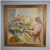 Image 1 : Louis Fabien, Oil on Canvas, Saint-Paul de Vence, Provence, Signed