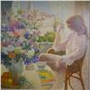 Image 2 : Louis Fabien, Oil on Canvas, Saint-Paul de Vence, Provence, Signed