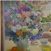 Image 3 : Louis Fabien, Oil on Canvas, Saint-Paul de Vence, Provence, Signed