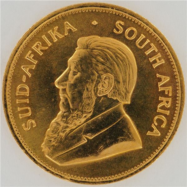 1984 South African 1 oz Gold Krugerrand Coin
