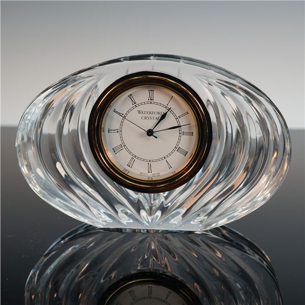 Waterford Cut Crystal Desk Clock