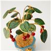 Image 3 : House Of Faberge Cherry Tree Sculpture By Franklin Mint