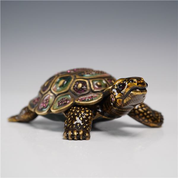 Jay Strongwater, Tortoise Treasure Box