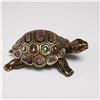 Image 2 : Jay Strongwater, Tortoise Treasure Box