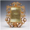 Image 1 : Jay Strongwater Jeweled Amber Picture Frame