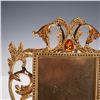 Image 2 : Jay Strongwater Jeweled Amber Picture Frame