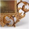 Image 3 : Jay Strongwater Jeweled Amber Picture Frame