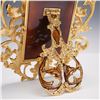 Image 7 : Jay Strongwater Jeweled Amber Picture Frame