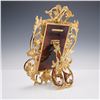 Image 8 : Jay Strongwater Jeweled Amber Picture Frame