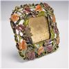 Image 1 : Jay Strongwater Jeweled Garden Picture Frame