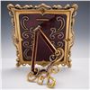 Image 4 : Jay Strongwater Multicolor Jeweled Scroll Picture Frame
