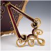 Image 7 : Jay Strongwater Multicolor Jeweled Scroll Picture Frame