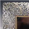 Image 2 : Jay Strongwater Silver Scroll Picture Frame
