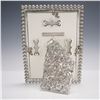 Image 3 : Jay Strongwater Jeweled Crystal Picture Frame