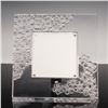 Image 1 : Lalique Crystal Picture Frame with Box