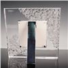 Image 2 : Lalique Crystal Picture Frame with Box