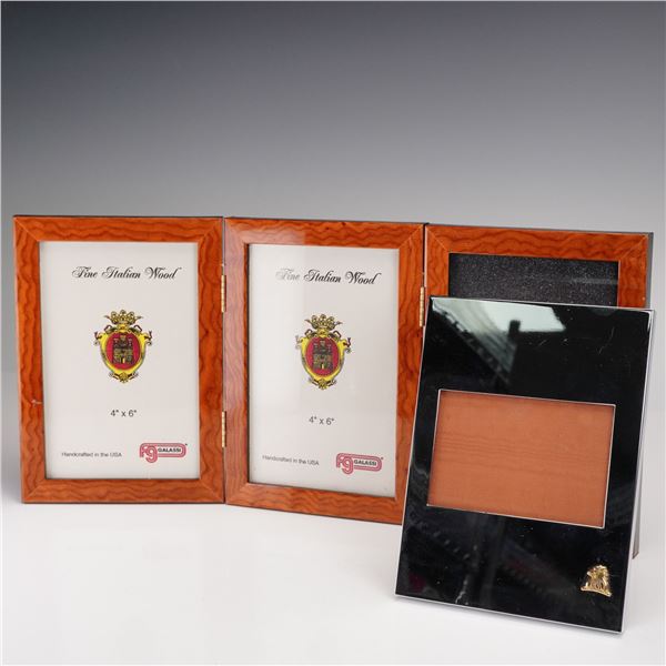 2pc Picture Frame Set, Galassi & Mark Cross