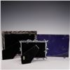 Image 8 : 3pc Decorative Tabletop Picture Frames, Mixed Designs
