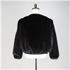 Image 2 : Neiman Marcus Black Mink Fur Cropped Jacket