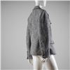 Image 2 : Tahari Houndstooth Wool Blend Double-Breasted Blazer w/ Gold Crest Buttons
