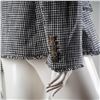 Image 8 : Tahari Houndstooth Wool Blend Double-Breasted Blazer w/ Gold Crest Buttons