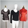 Image 1 : 3pc Designer Tops Yves Saint Laurent, Joseph, and Chado Ralph Rucci