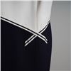 Image 2 : Atelier Caito for Herve Pierre Colorblock Wool Dress