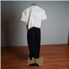 Image 3 : Atelier Caito for Herve Pierre Colorblock Wool Dress