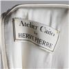 Image 4 : Atelier Caito for Herve Pierre Colorblock Wool Dress