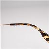 Image 3 : Krewe Austin Polarized Sunglasses, Brown Shell Pattern and Gold Frame