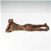 Image 2 : Curt Brill Bronze Figurative Sculpture, Reclining Nude with Hands Raised