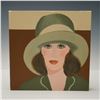 Image 8 : 5pc Modern Decorative Portrait Canvases, Signed J. Berriu