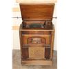 Image 1 : Original 1929 VICTOR Radio with Electrola Phonograph Model RE-45