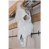 Image 6 : Big Polished LONGHORN Skull embellished with Glass