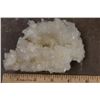 Image 4 : (5) Clusters of Natural and Raw White ARGONITE CAVE CALCITE, Weigh: 4 lbs (ONE$)