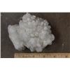 Image 5 : (5) Clusters of Natural and Raw White ARGONITE CAVE CALCITE, Weigh: 4 lbs (ONE$)