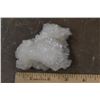 Image 6 : (5) Clusters of Natural and Raw White ARGONITE CAVE CALCITE, Weigh: 4 lbs (ONE$)